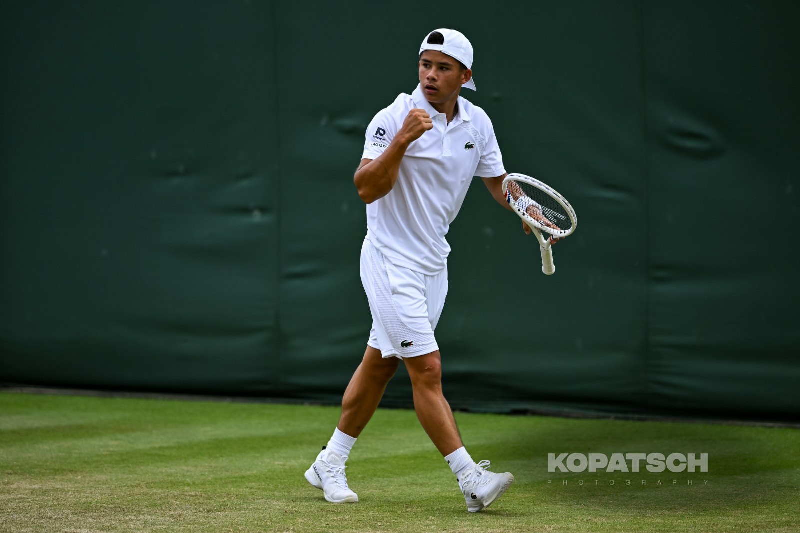 Benjamin Gusic-Wan — 2025 Wimbledon