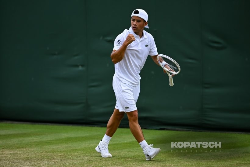 Benjamin Gusic-Wan — 2025 Wimbledon