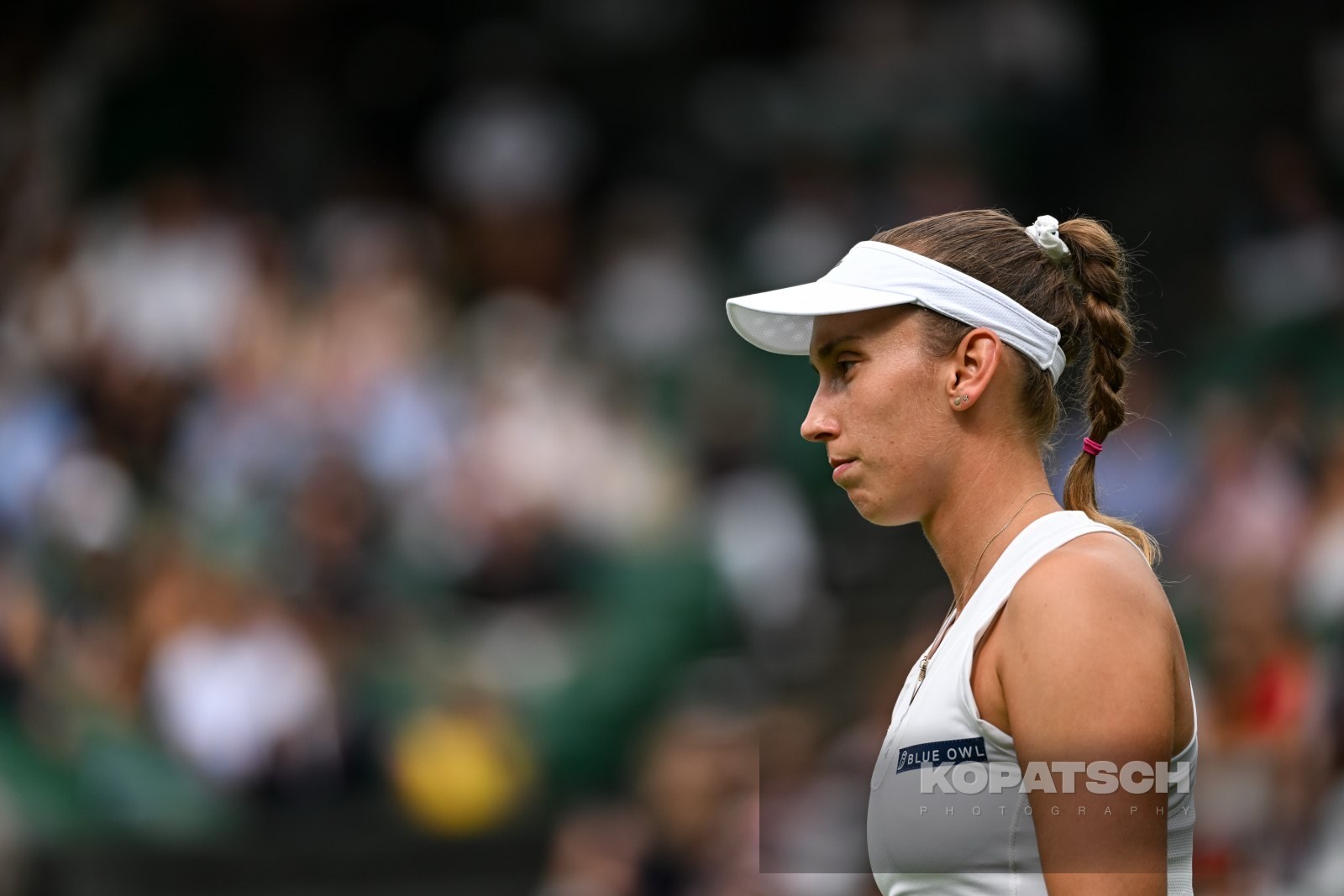 Elise Mertens — 2025 Wimbledon