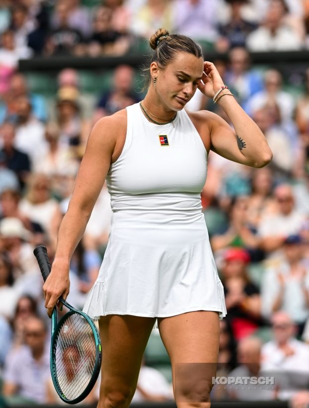 Aryna Sabalenka — 2025 Wimbledon