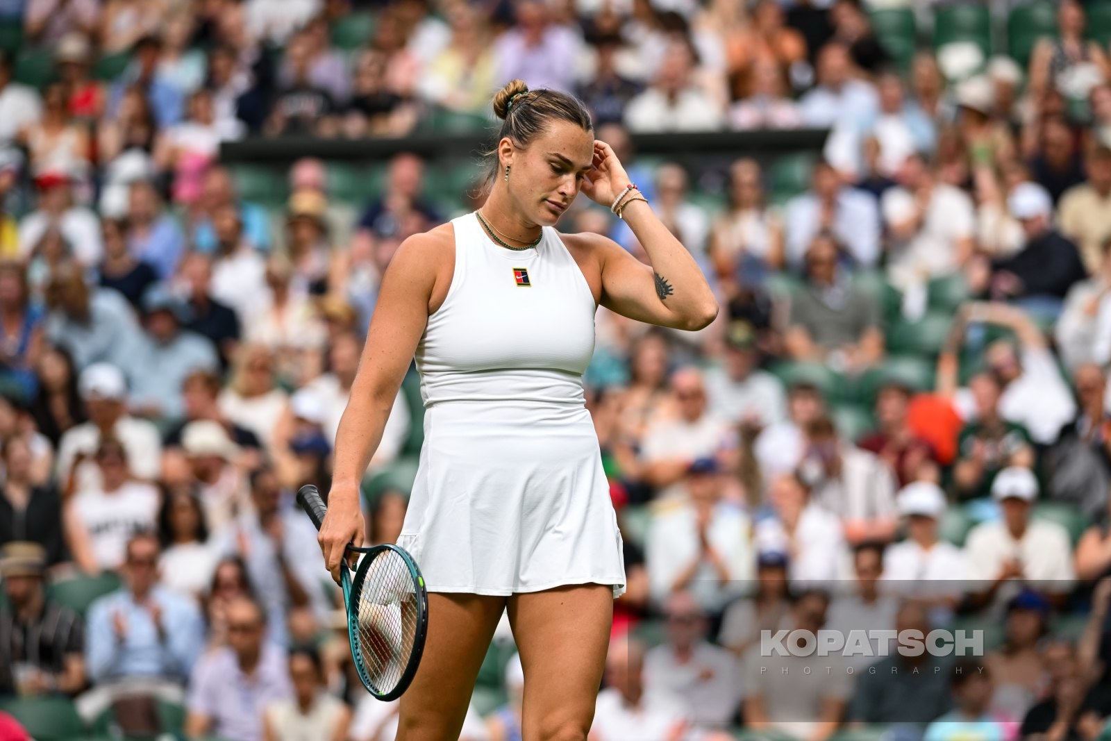 Aryna Sabalenka — 2025 Wimbledon