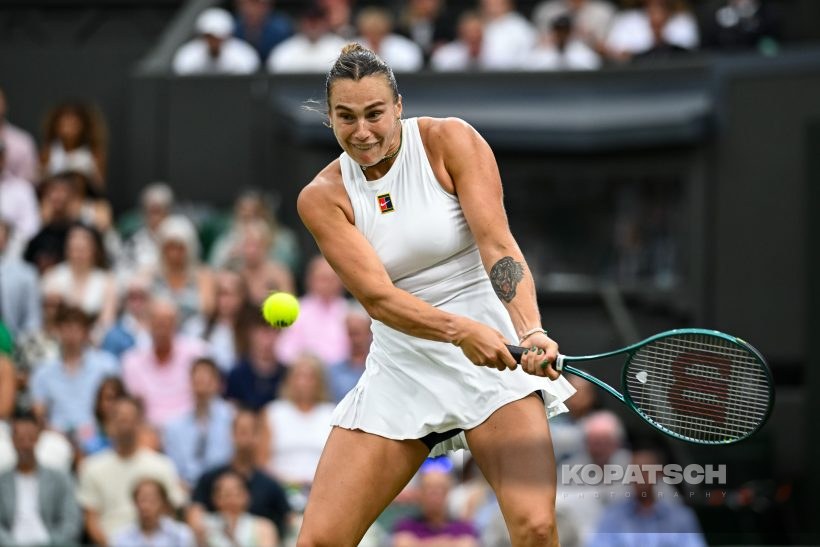 Aryna Sabalenka — 2025 Wimbledon