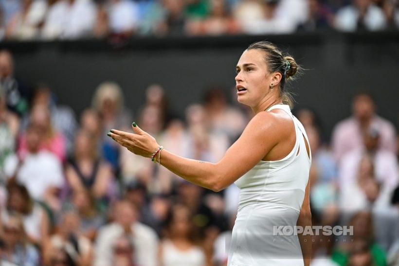 Aryna Sabalenka — 2025 Wimbledon