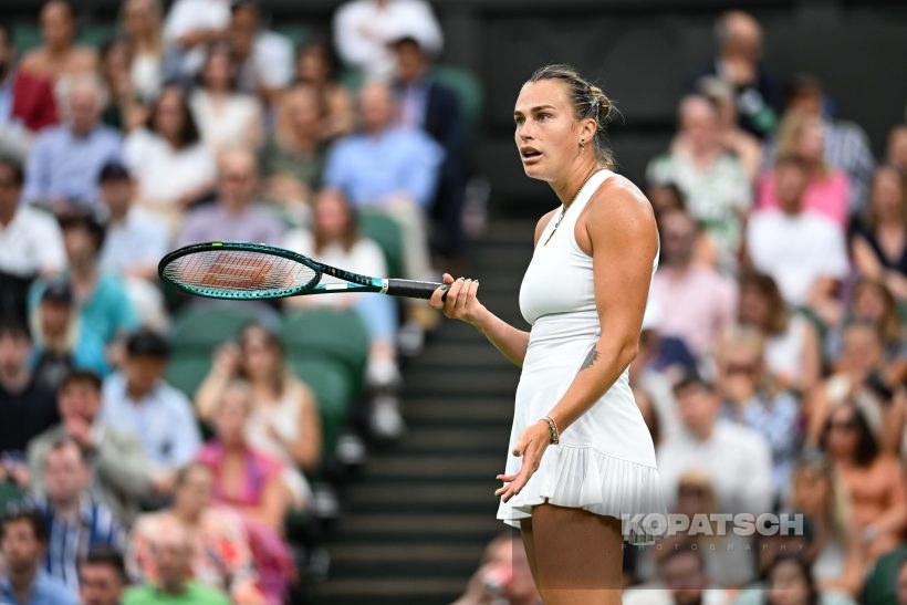 Aryna Sabalenka — 2025 Wimbledon