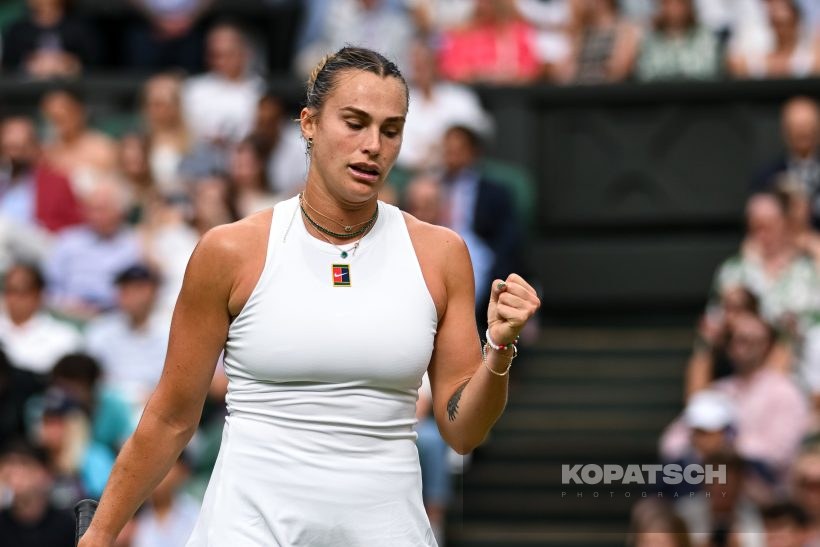 Aryna Sabalenka — 2025 Wimbledon