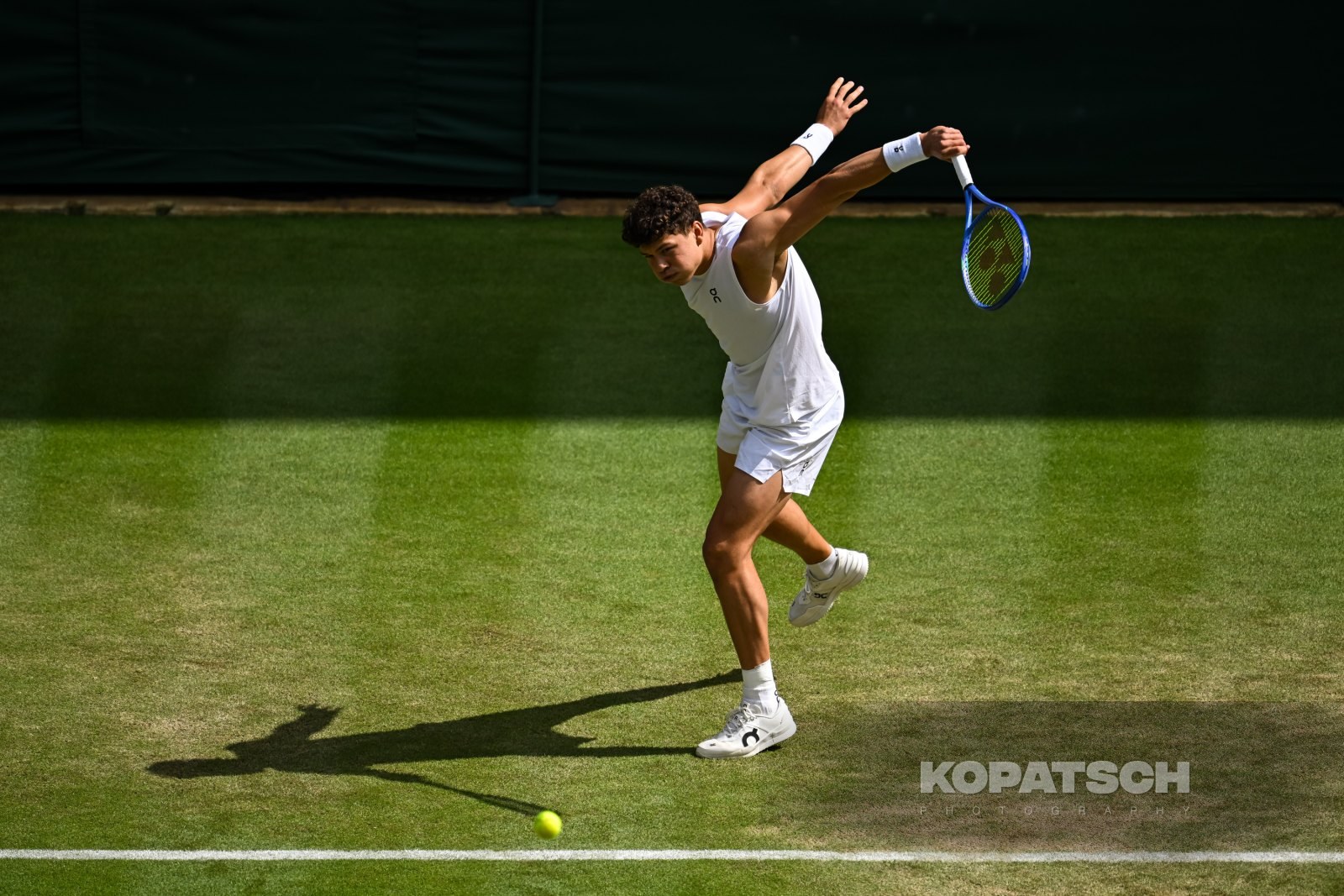 Ben Shelton — 2025 Wimbledon