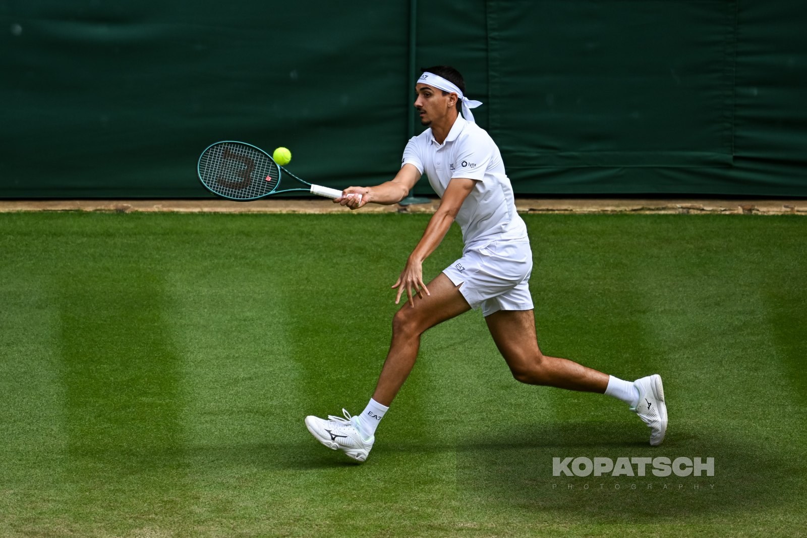 Lorenzo Sonego — 2025 Wimbledon
