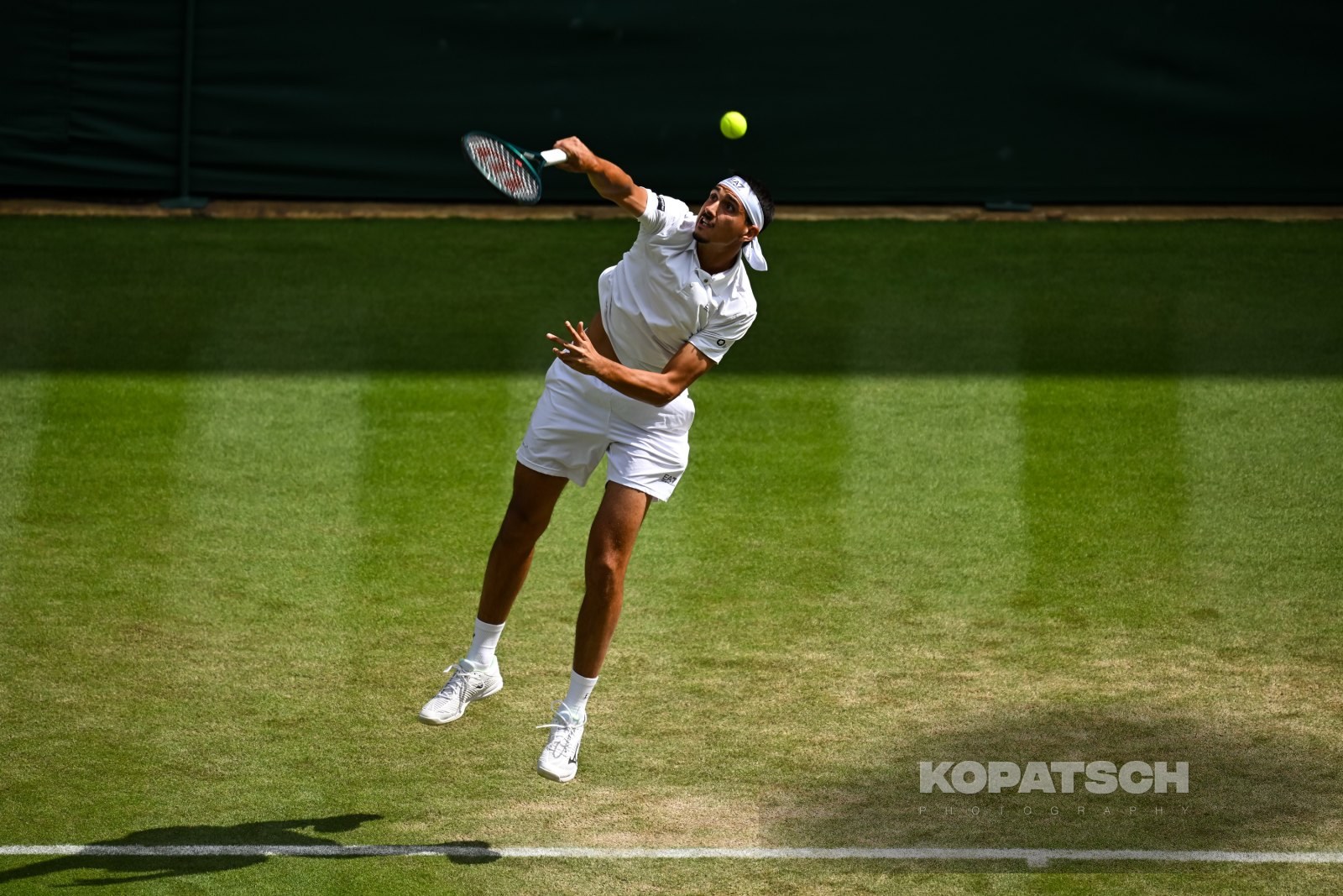Lorenzo Sonego — 2025 Wimbledon