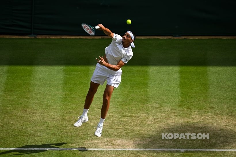 Lorenzo Sonego — 2025 Wimbledon