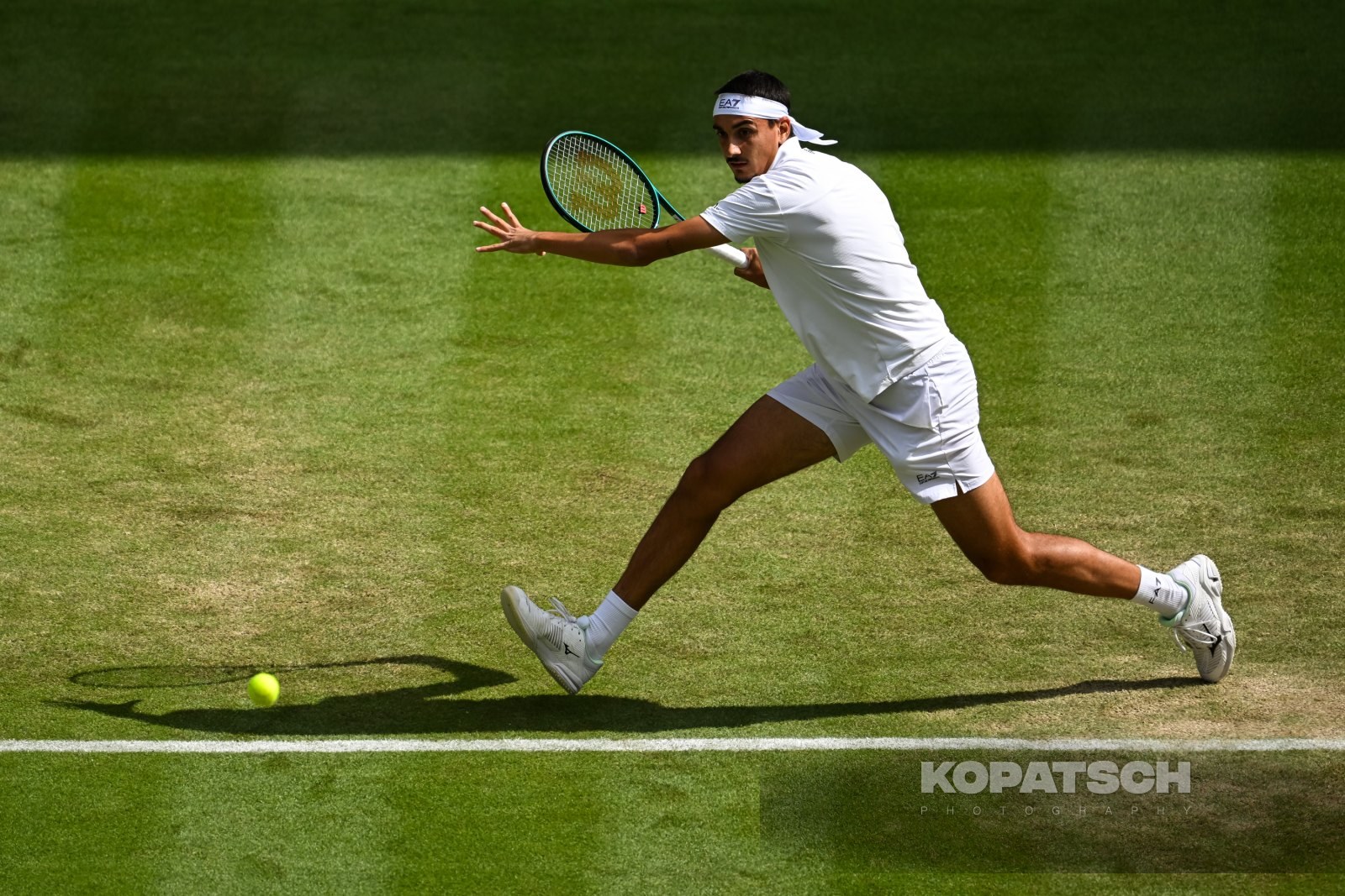 Lorenzo Sonego — 2025 Wimbledon