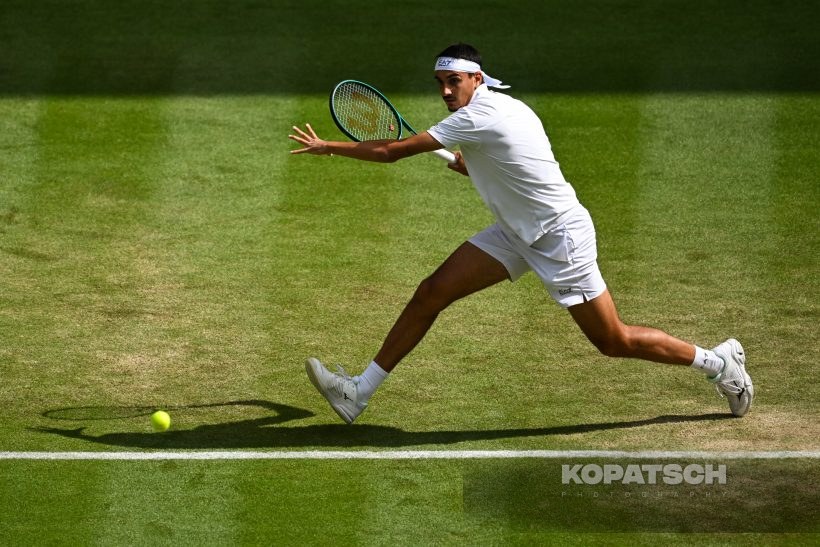 Lorenzo Sonego — 2025 Wimbledon