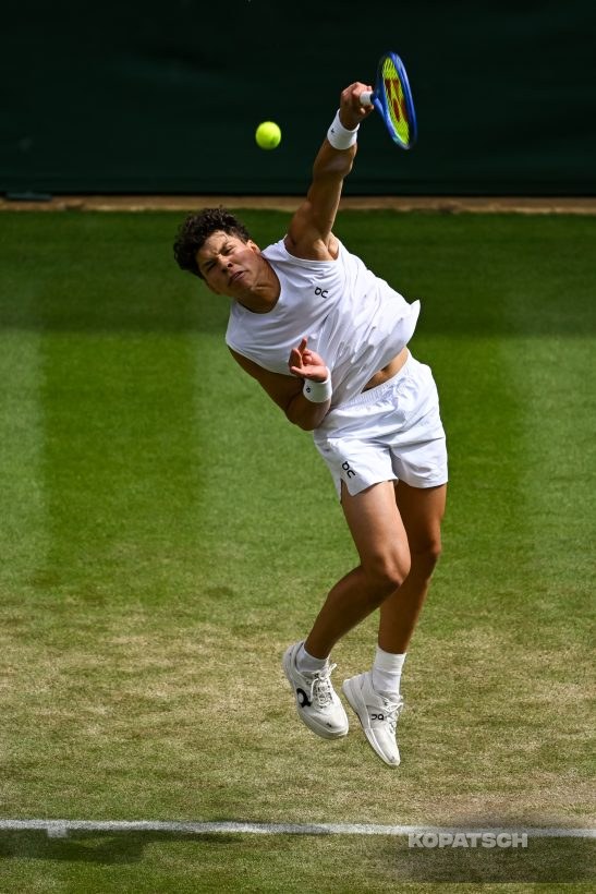 Ben Shelton — 2025 Wimbledon