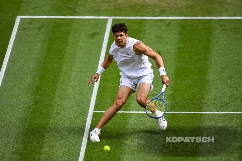 Ben Shelton — 2025 Wimbledon