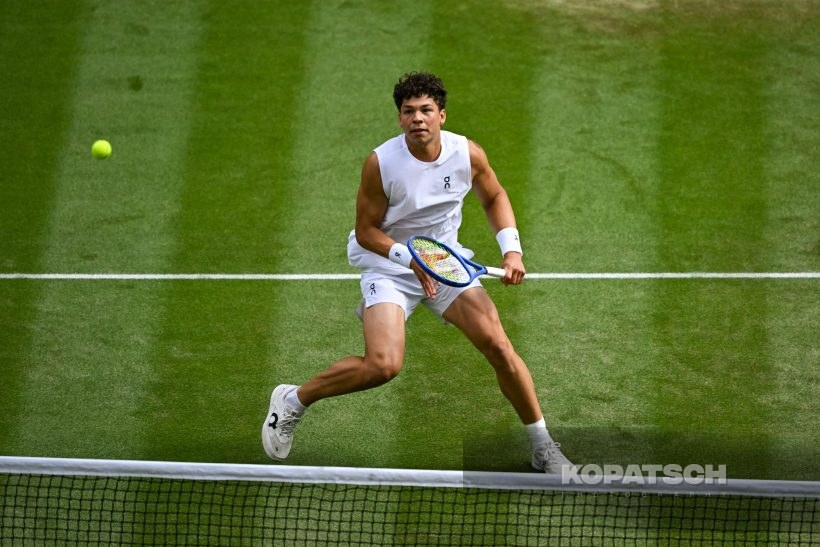 Ben Shelton — 2025 Wimbledon