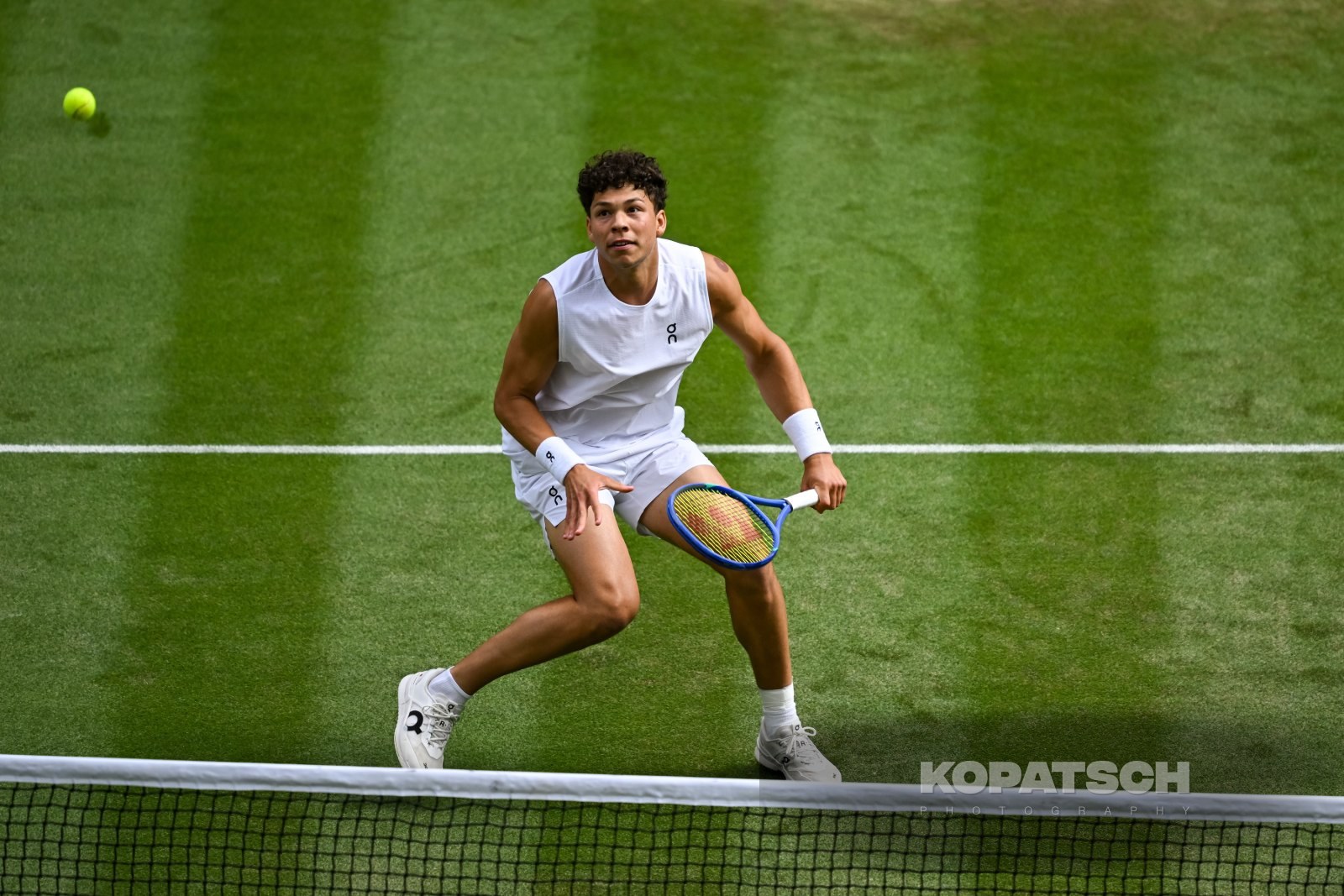 Ben Shelton — 2025 Wimbledon