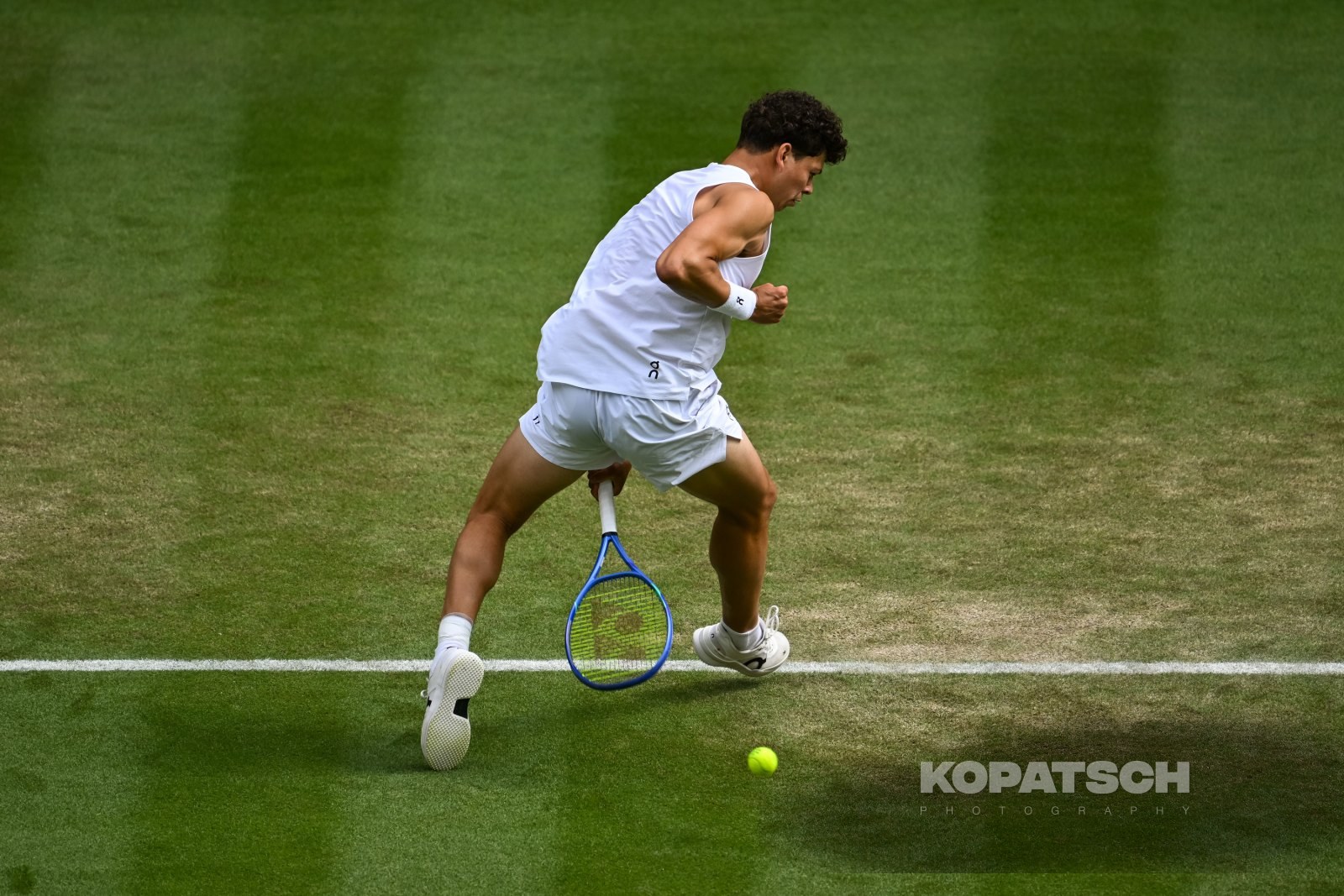Ben Shelton — 2025 Wimbledon