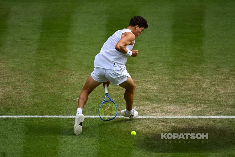 Ben Shelton — 2025 Wimbledon