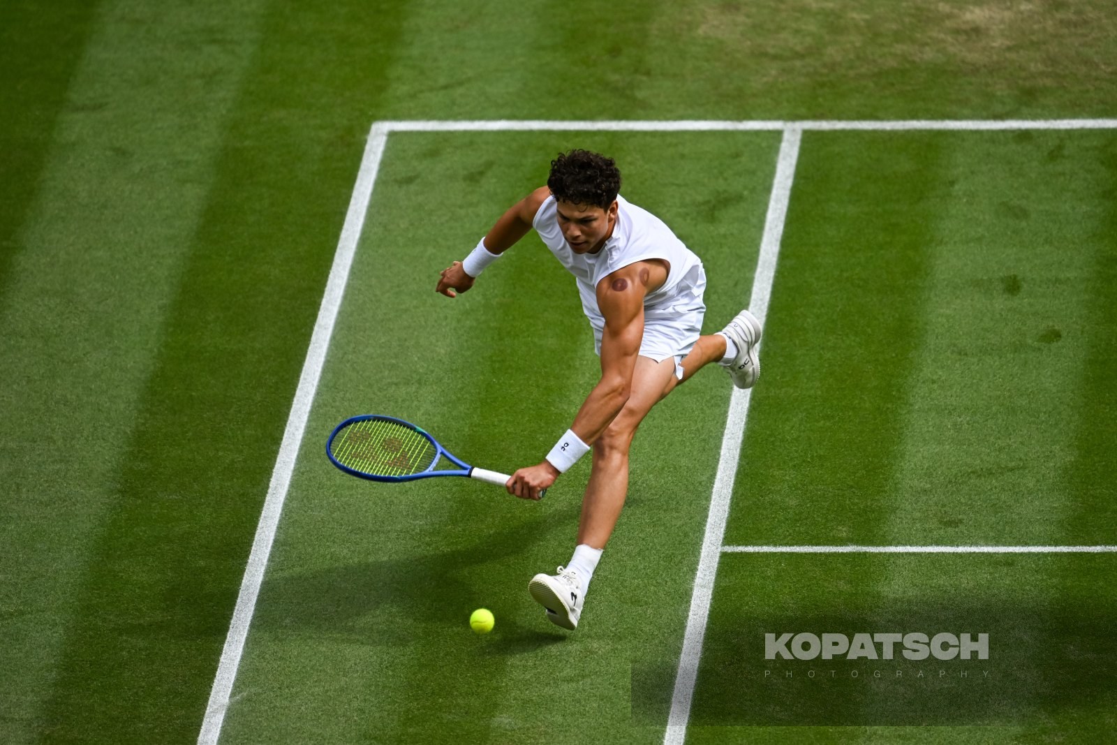 Ben Shelton — 2025 Wimbledon