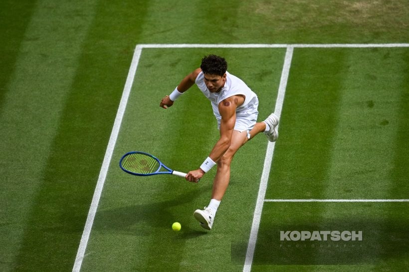 Ben Shelton — 2025 Wimbledon