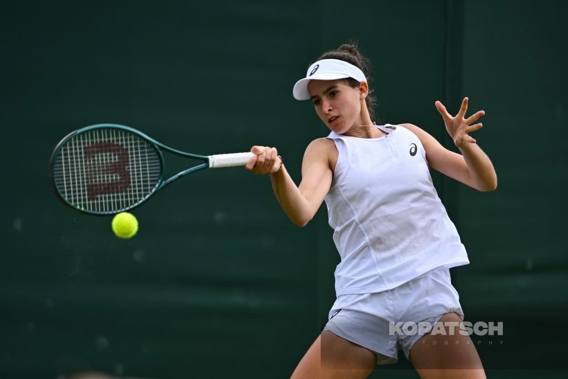 Mia Pohankova — 2025 Wimbledon