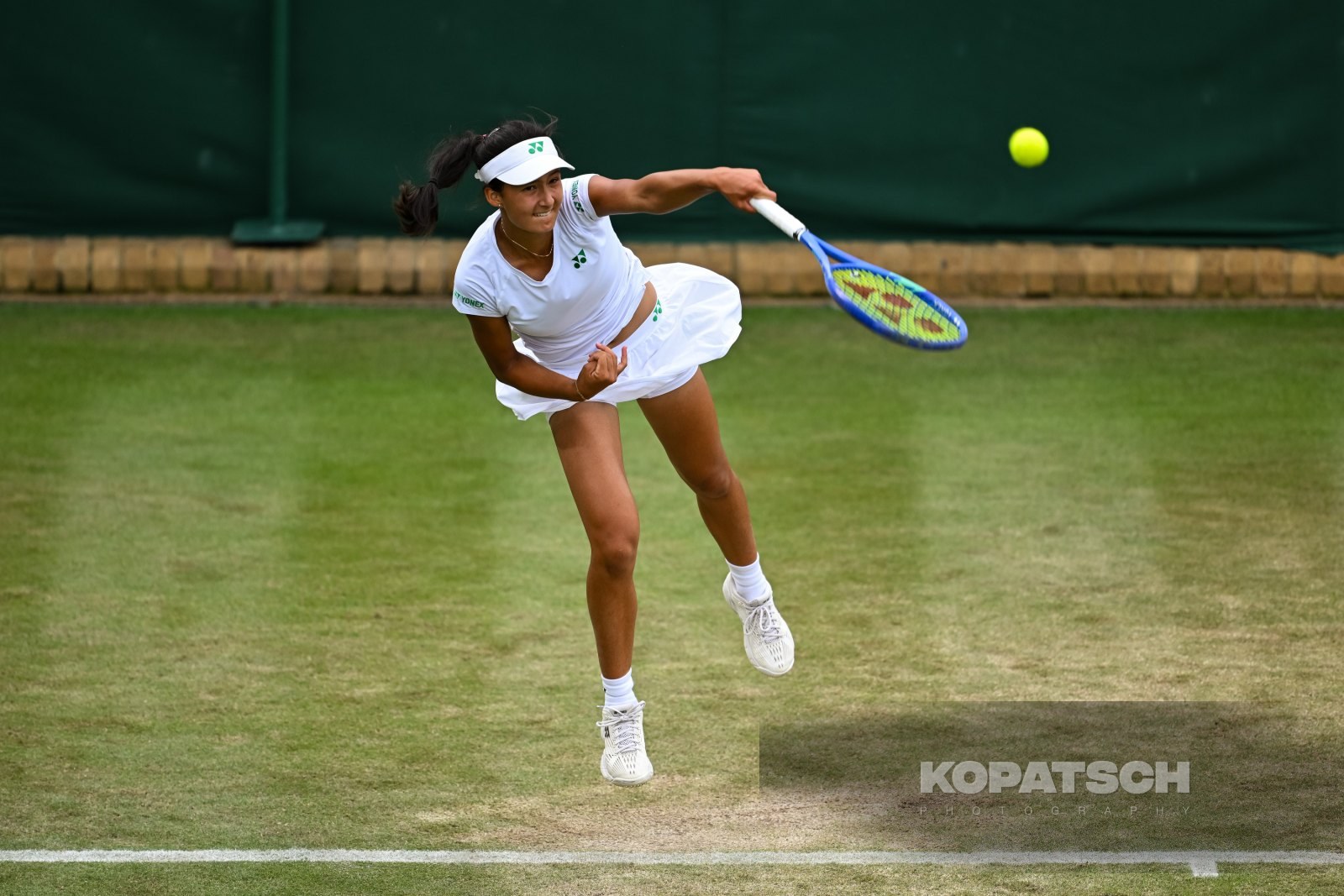 Lea Nilsson — 2025 Wimbledon