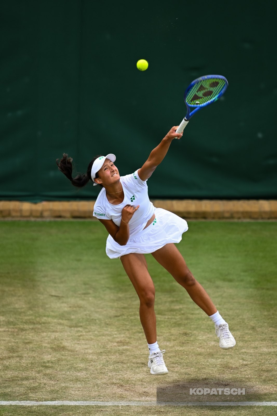 Lea Nilsson — 2025 Wimbledon