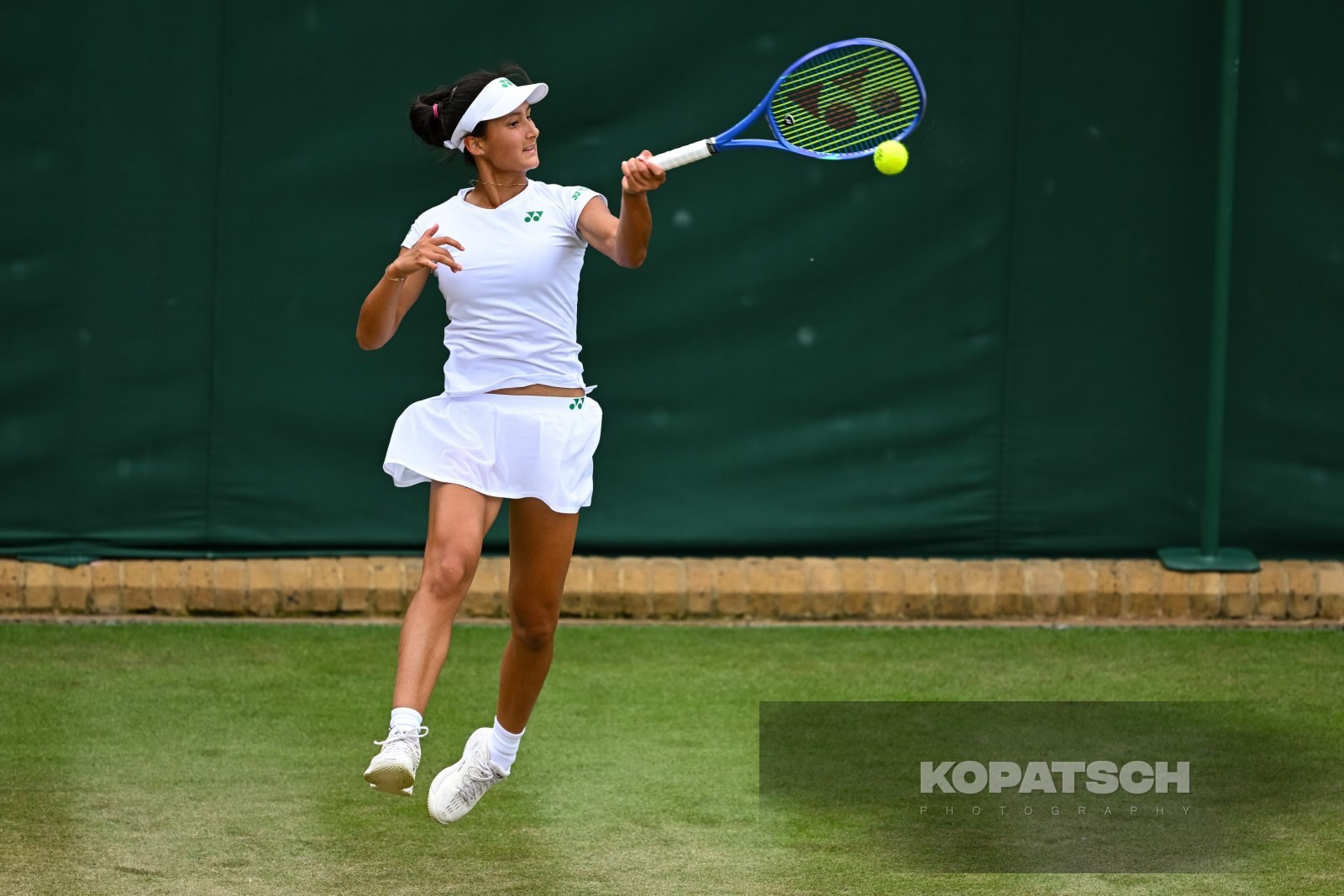 Lea Nilsson — 2025 Wimbledon
