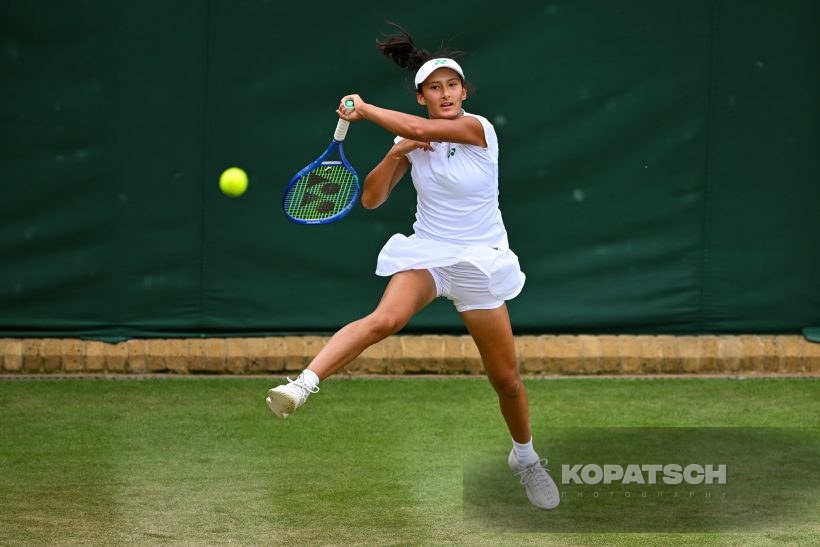 Lea Nilsson — 2025 Wimbledon