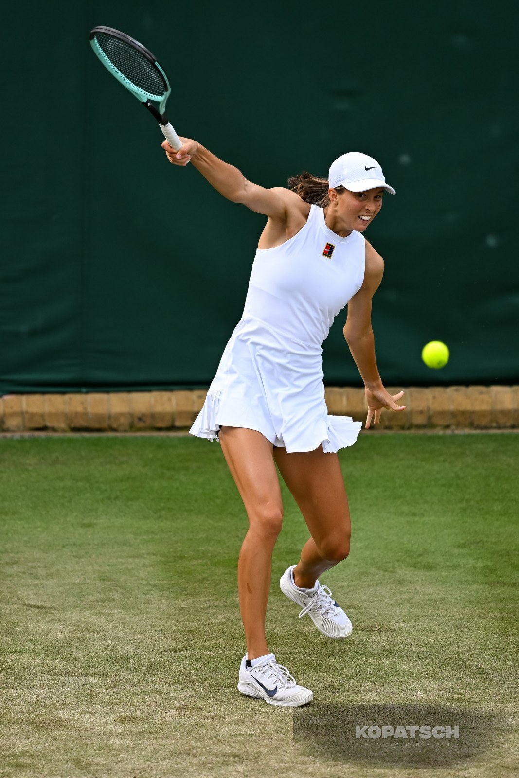 Lilli Tagger — 2025 Wimbledon