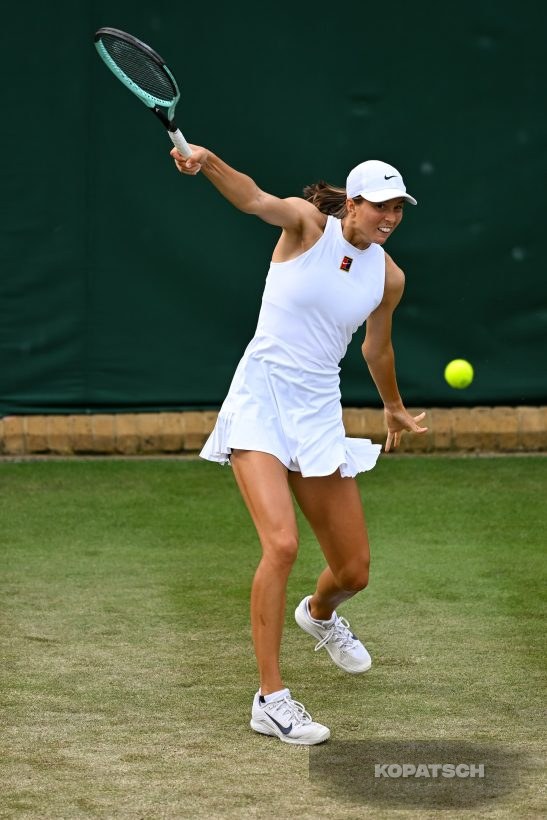 Lilli Tagger — 2025 Wimbledon