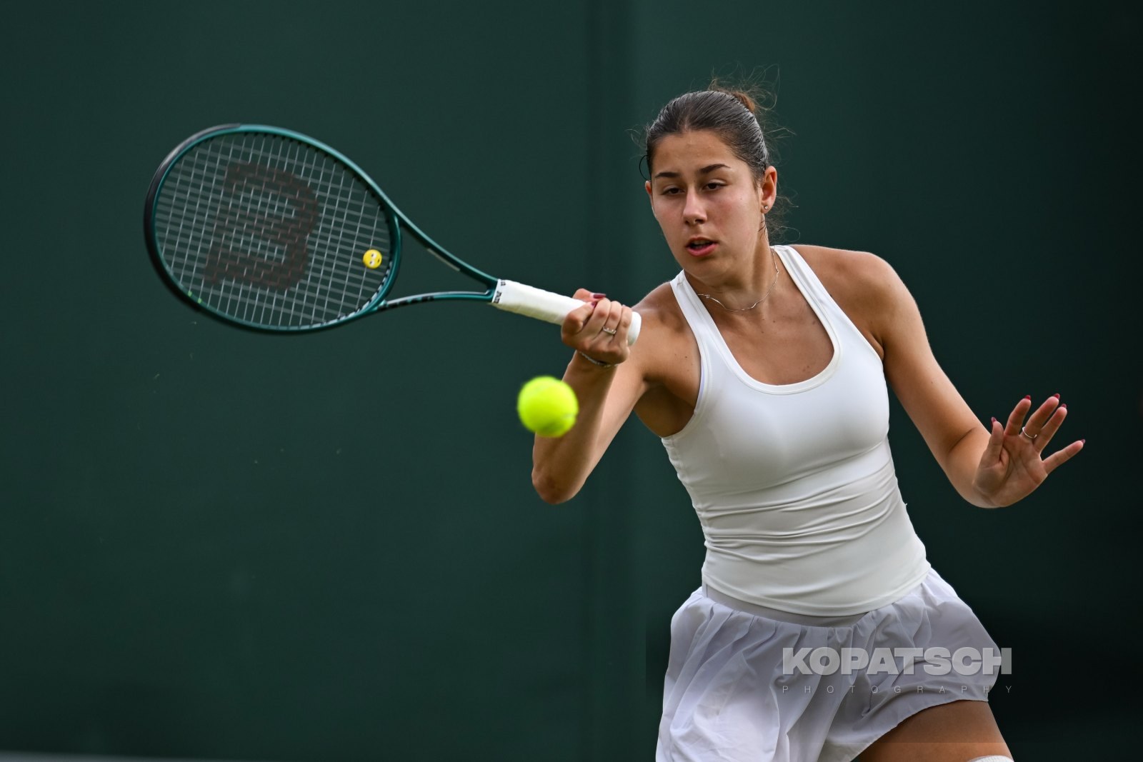 Elizara Yaneva — 2025 Wimbledon