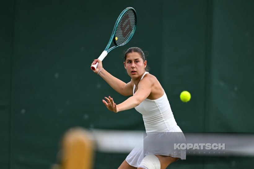 Elizara Yaneva — 2025 Wimbledon
