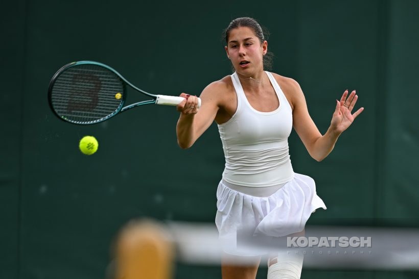Elizara Yaneva — 2025 Wimbledon