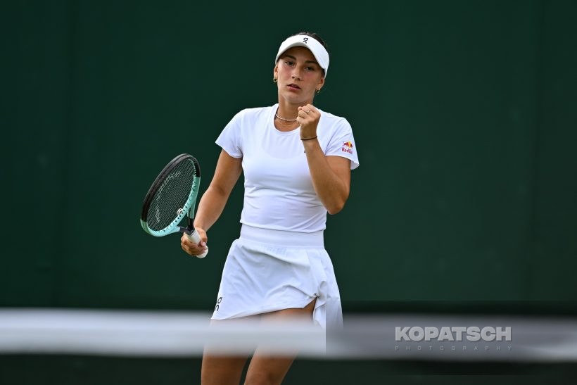 Julia Stusek — 2025 Wimbledon
