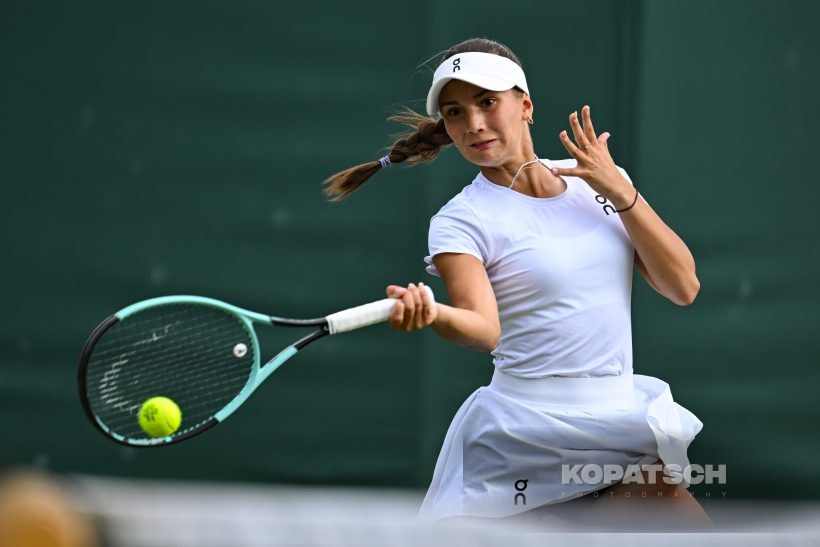 Julia Stusek — 2025 Wimbledon
