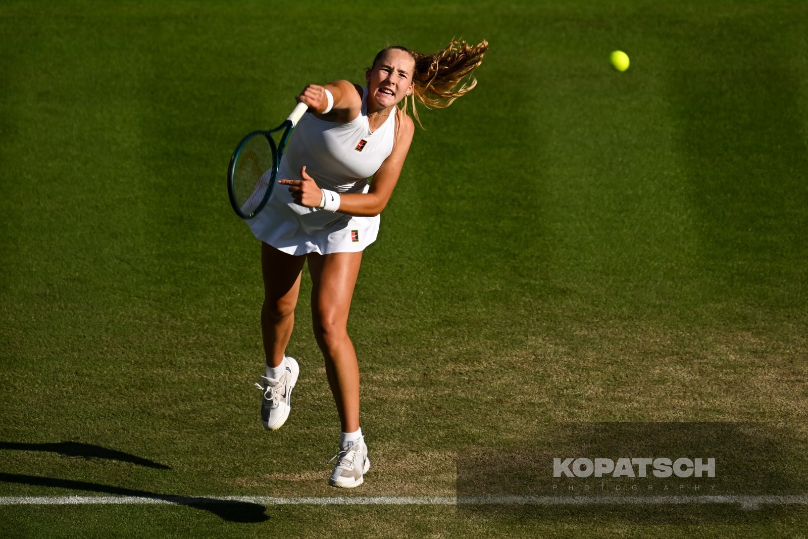 Mirra Andreeva — 2025 Wimbledon