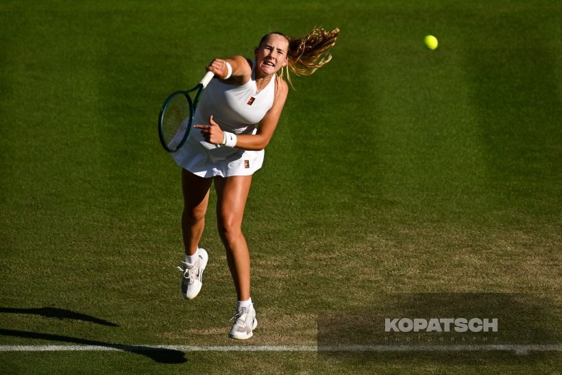 Mirra Andreeva — 2025 Wimbledon