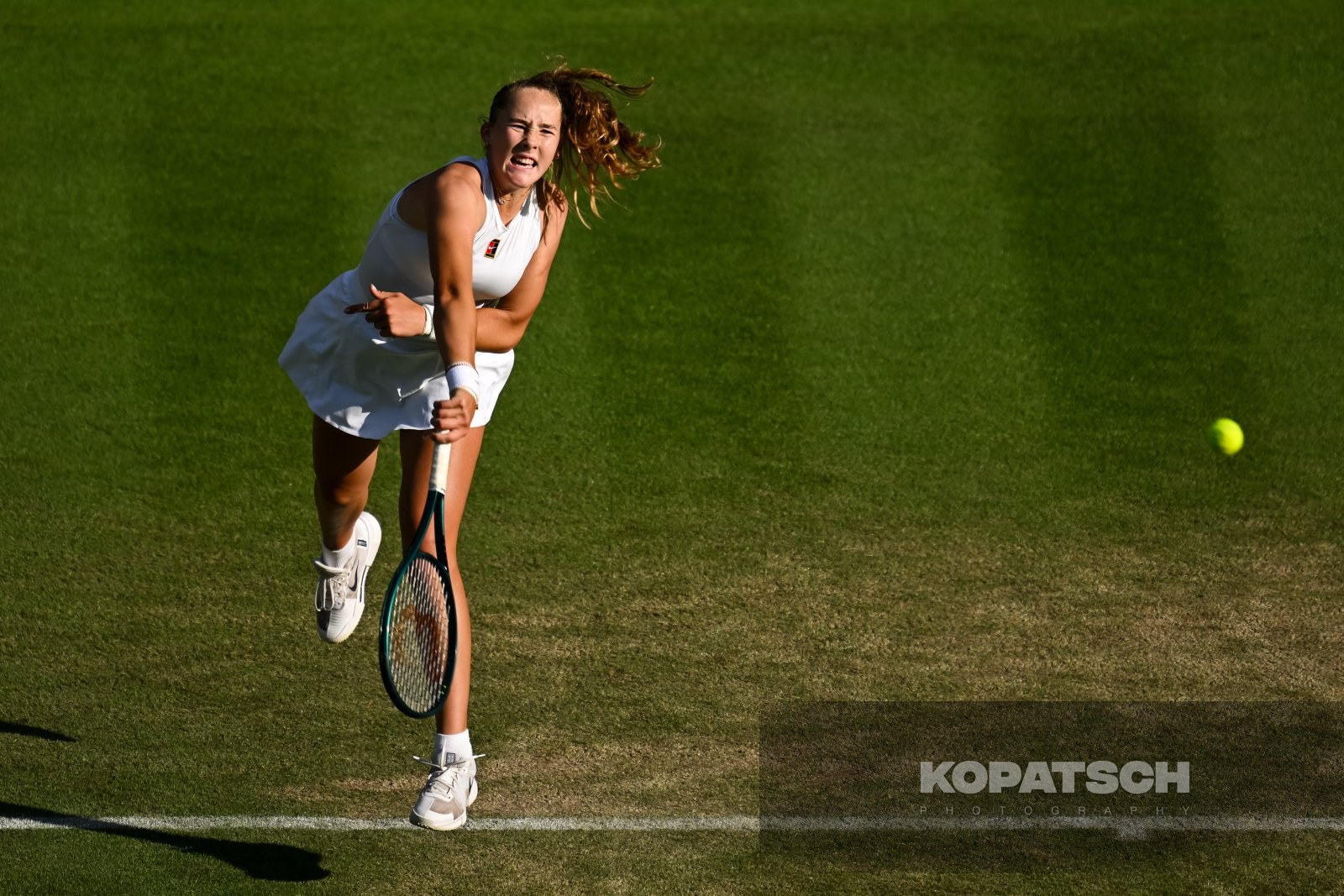 Mirra Andreeva — 2025 Wimbledon