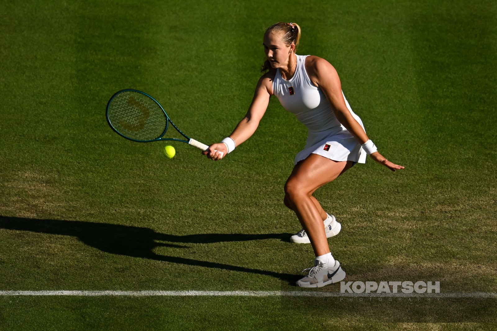 Mirra Andreeva — 2025 Wimbledon