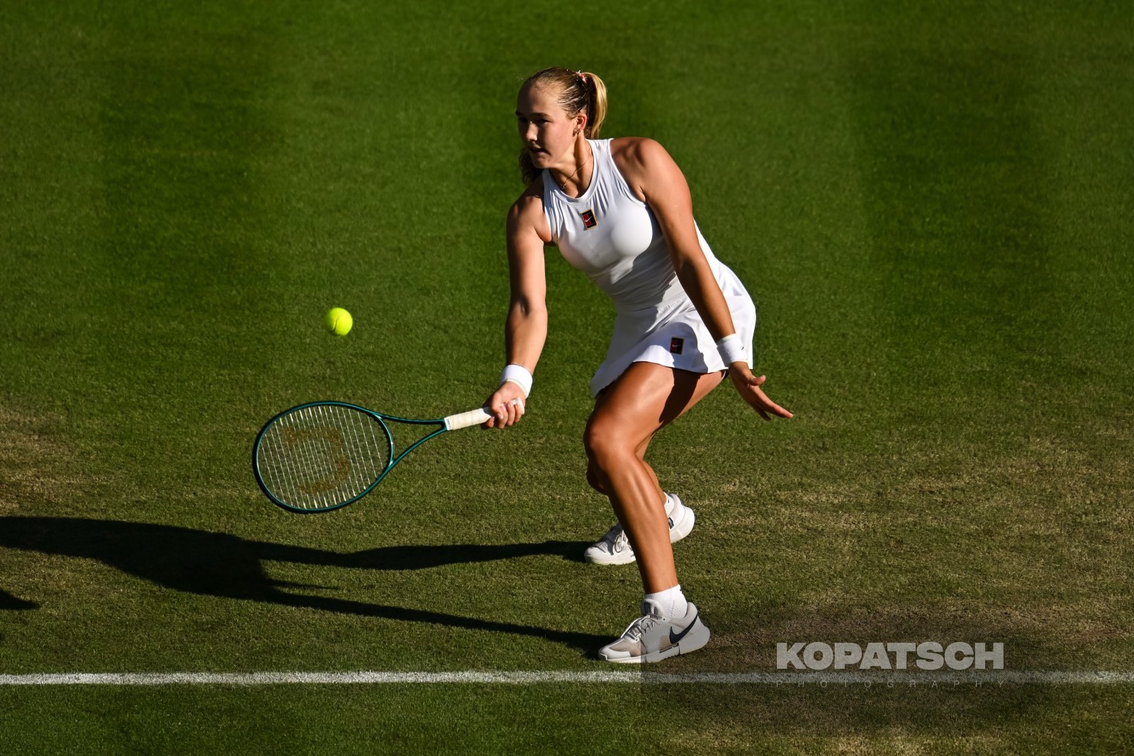 Mirra Andreeva — 2025 Wimbledon
