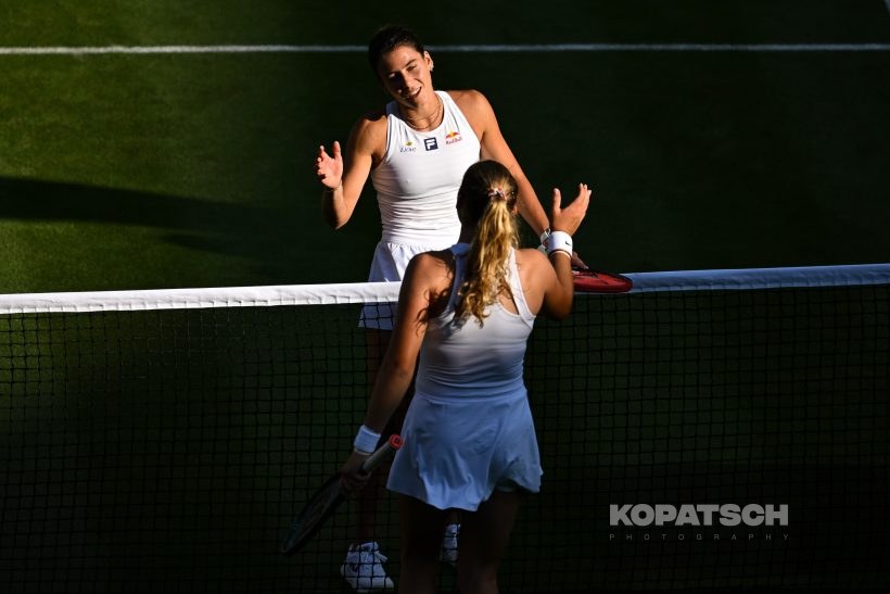 Emma Navarro · Mirra Andreeva — 2025 Wimbledon