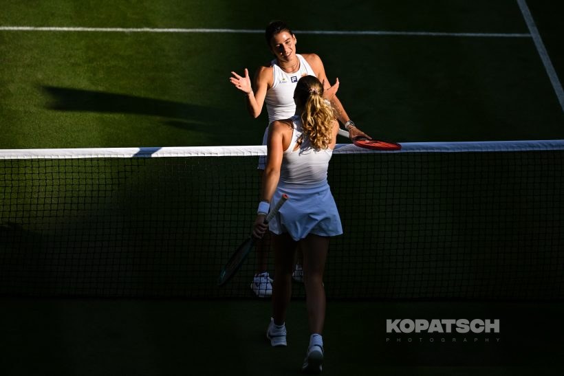Emma Navarro · Mirra Andreeva — 2025 Wimbledon