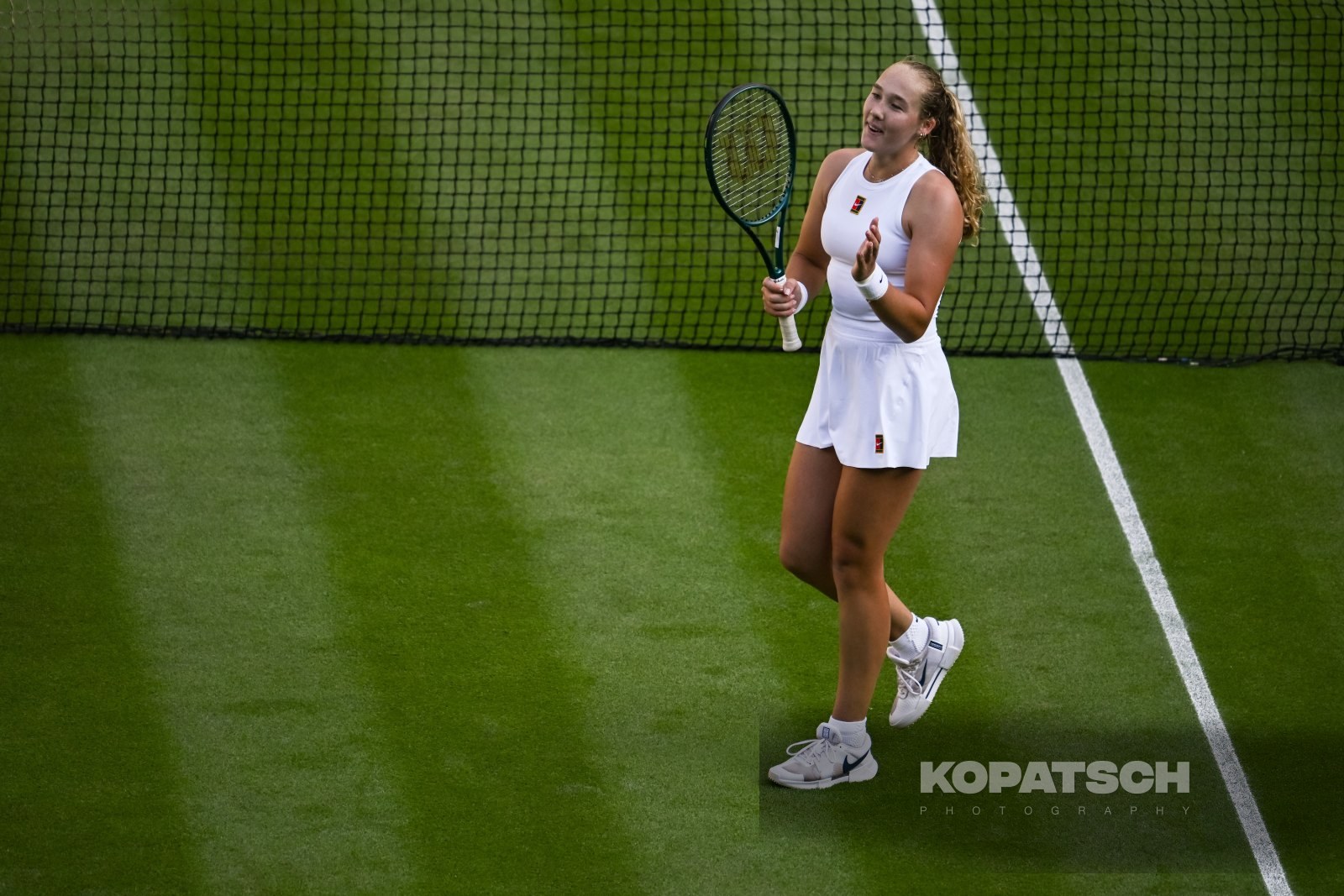 Mirra Andreeva — 2025 Wimbledon