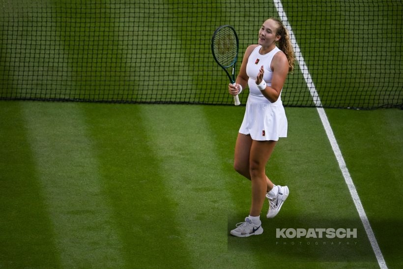 Mirra Andreeva — 2025 Wimbledon