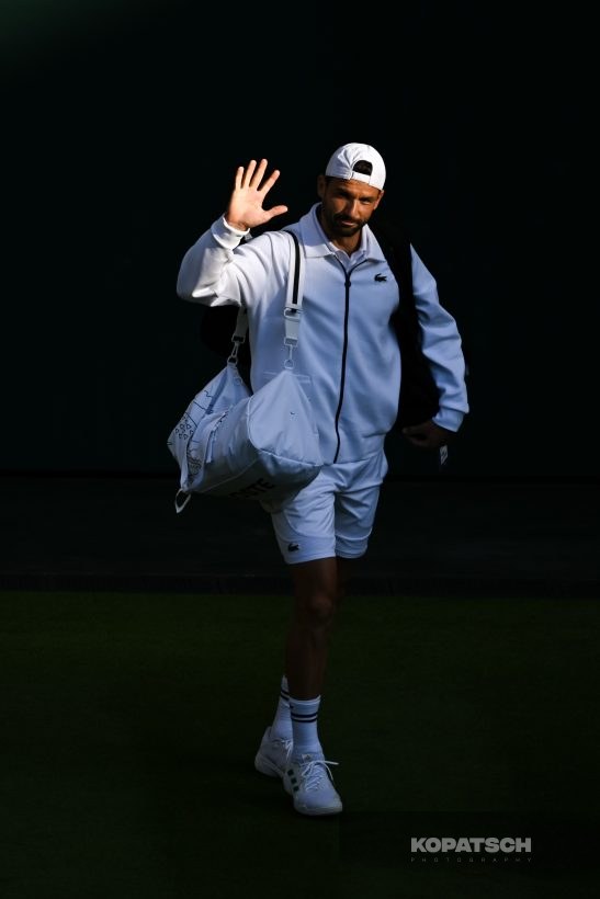 Grigor Dimitrov — 2025 Wimbledon
