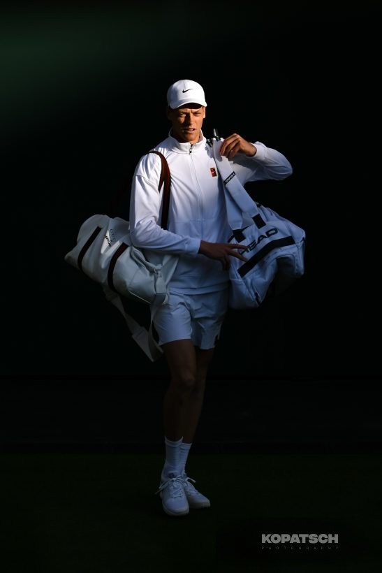 Jannik Sinner — 2025 Wimbledon