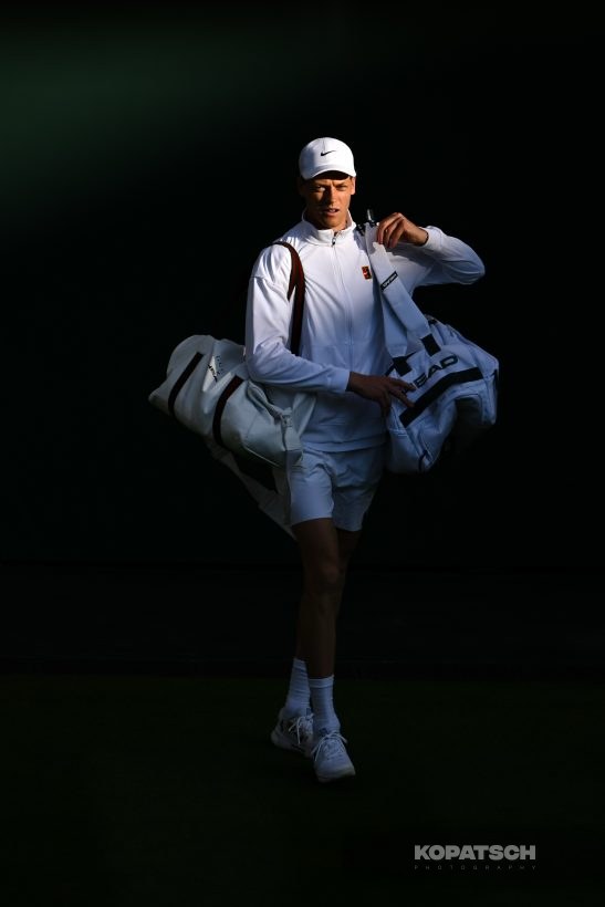 Jannik Sinner — 2025 Wimbledon