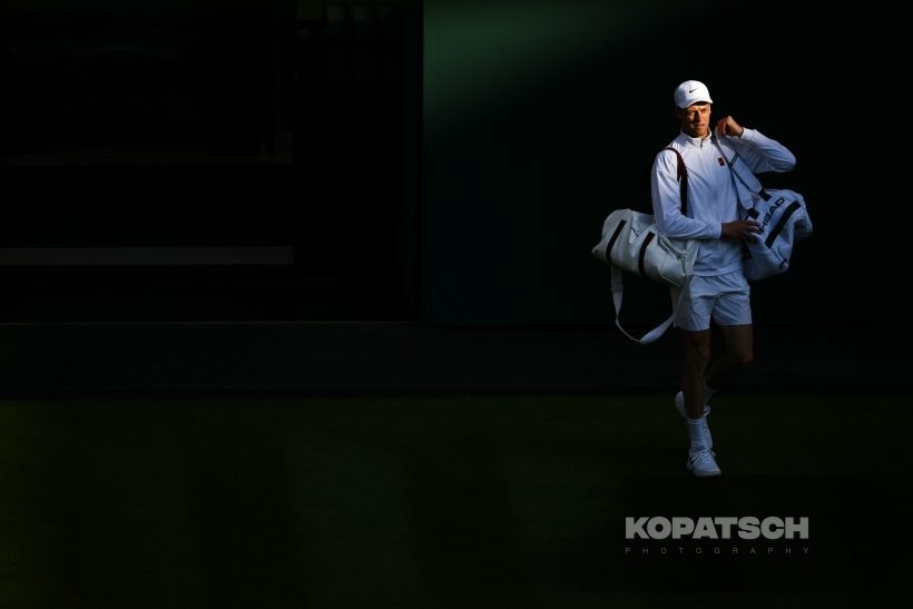 Jannik Sinner — 2025 Wimbledon