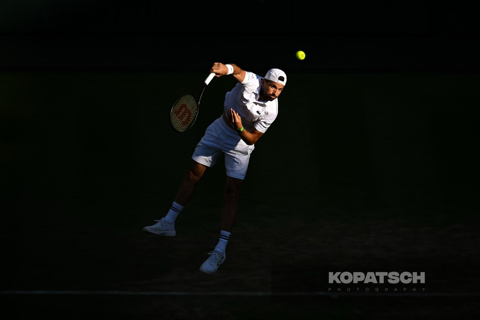 Grigor Dimitrov — 2025 Wimbledon