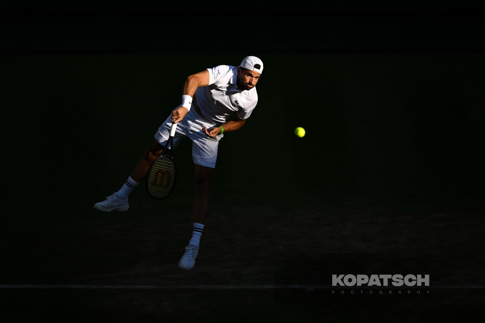 Grigor Dimitrov — 2025 Wimbledon